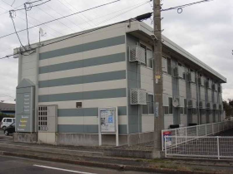 レオパレスリンデン バルコニー
