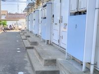 レオパレスセレステ湖山 共用部分