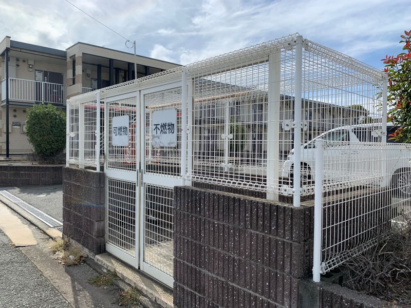 レオパレスハーモニー 共用部分