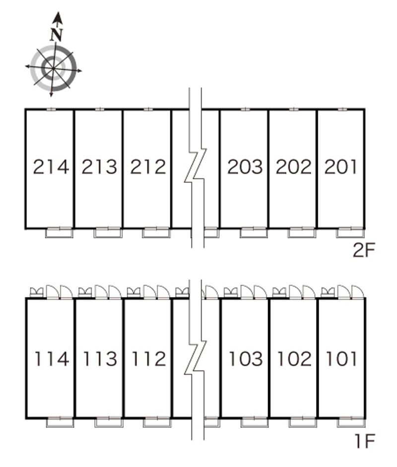 間取配置図