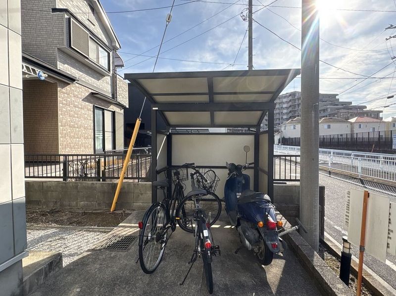 レオパレスムツミハイツ東大宮 共用部分