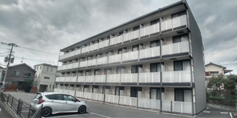 レオパレスＳＨＩＢＡＴＡⅢ 外観