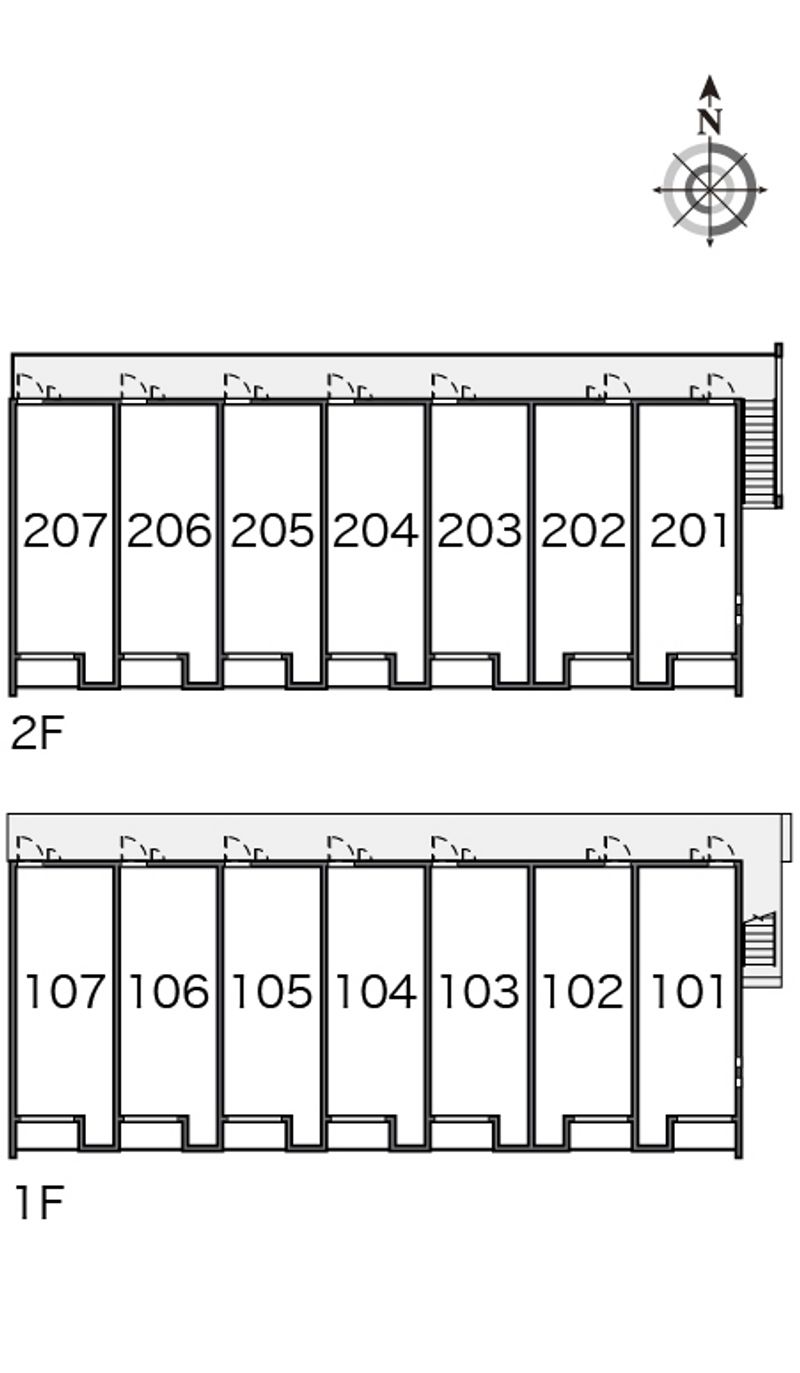 間取配置図