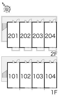 leopalace Sergeal Floor plan layout diagram