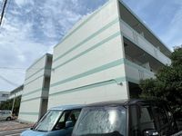 レオパレス新都心メカル 外観