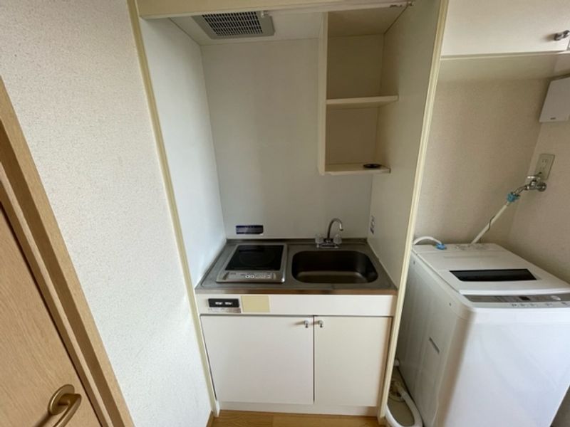 レオパレスメゾン桔梗 キッチン