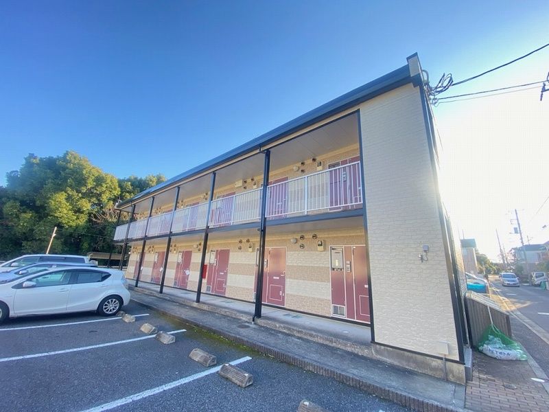 レオパレスサンハイムⅢ エントランス
