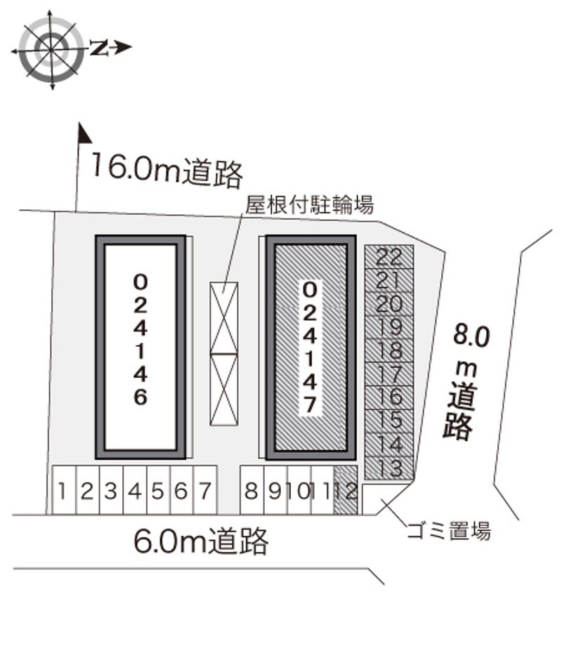 配置図