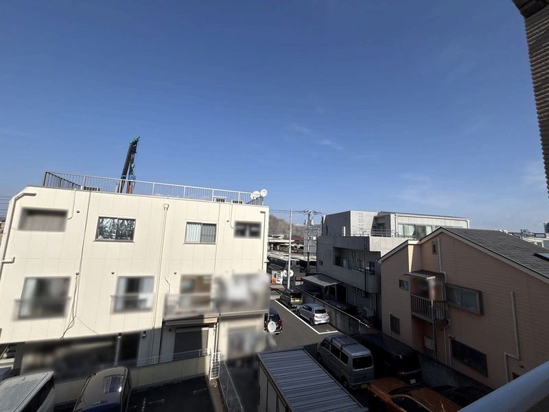 レオパレス伸光 眺望