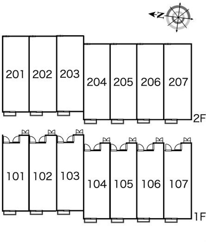 間取配置図