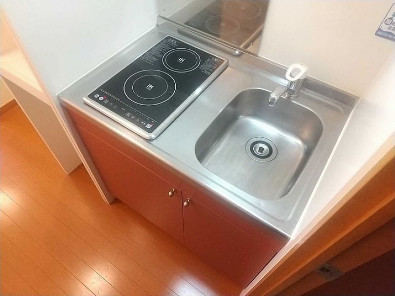 レオパレスプラシード竹丘Ⅱ キッチン