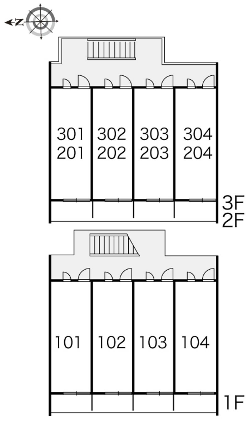 間取配置図