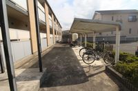レオパレスグランドカメリアⅦ 共用部分