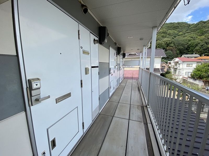 レオパレスヒルトップ 共用部分