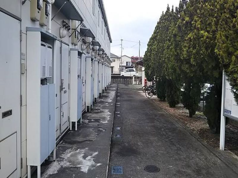 レオパレスひかり 共用部分
