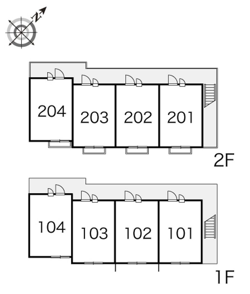 間取配置図