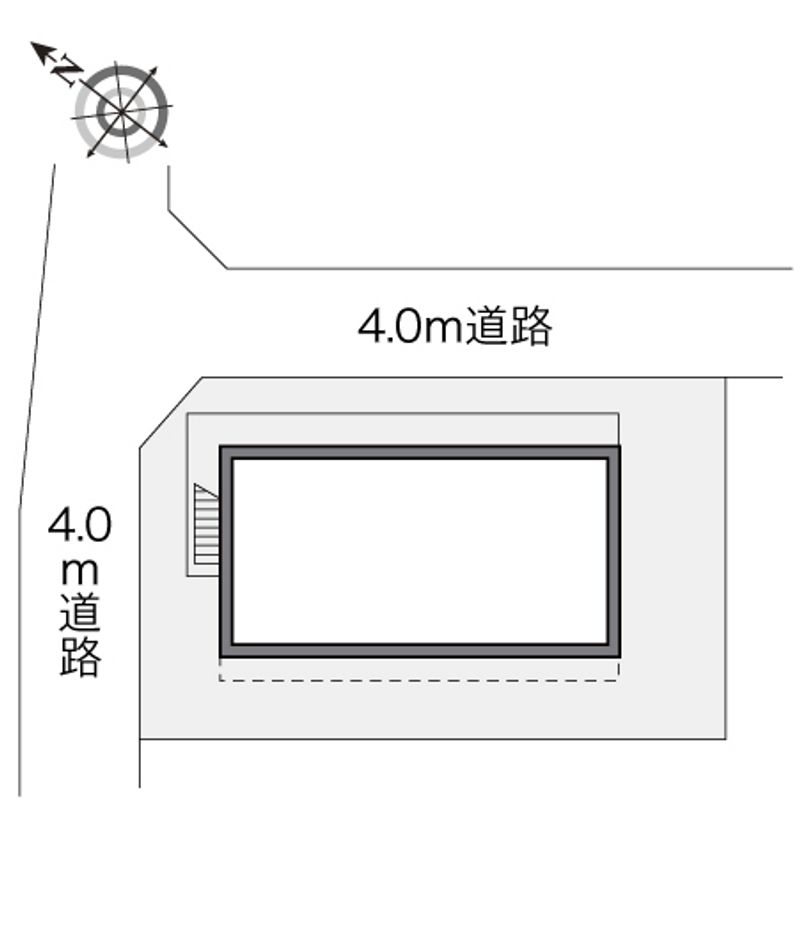 レオパレスＥＣＨＯ　２００３ 配置図