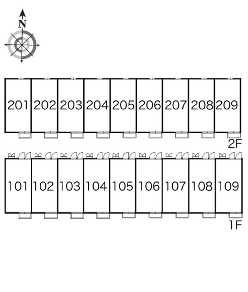 間取配置図