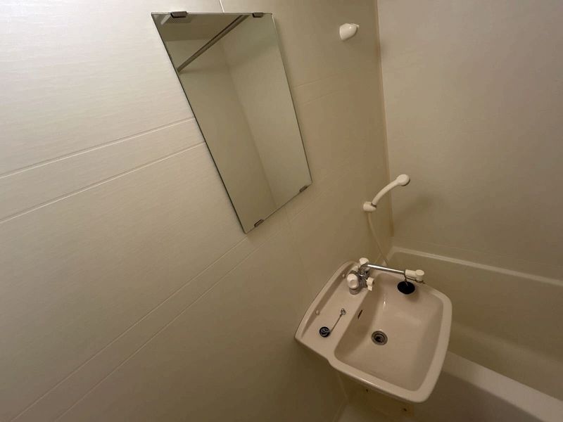 レオパレスピュア 洗面台
