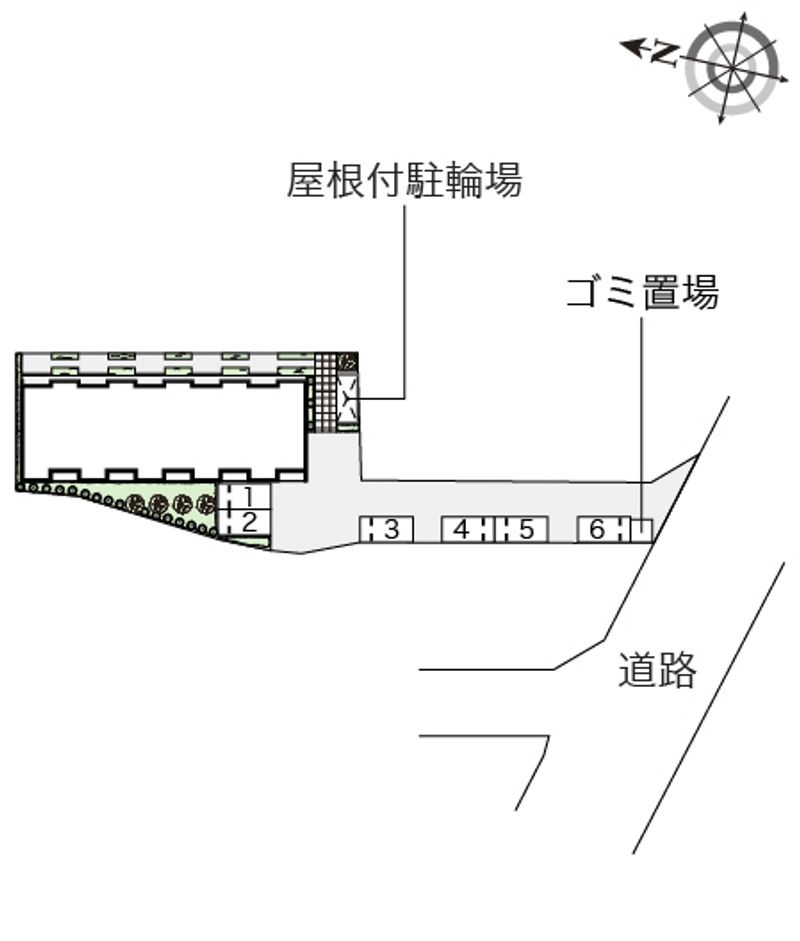 レオネクストレジナ 駐車場
