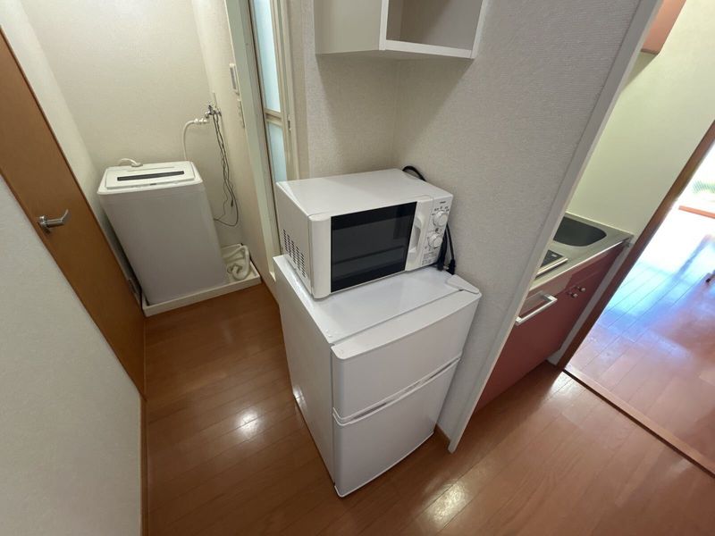 レオパレスシェルコート その他設備