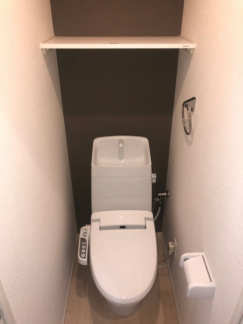 クレイノリーブル　くにたち トイレ