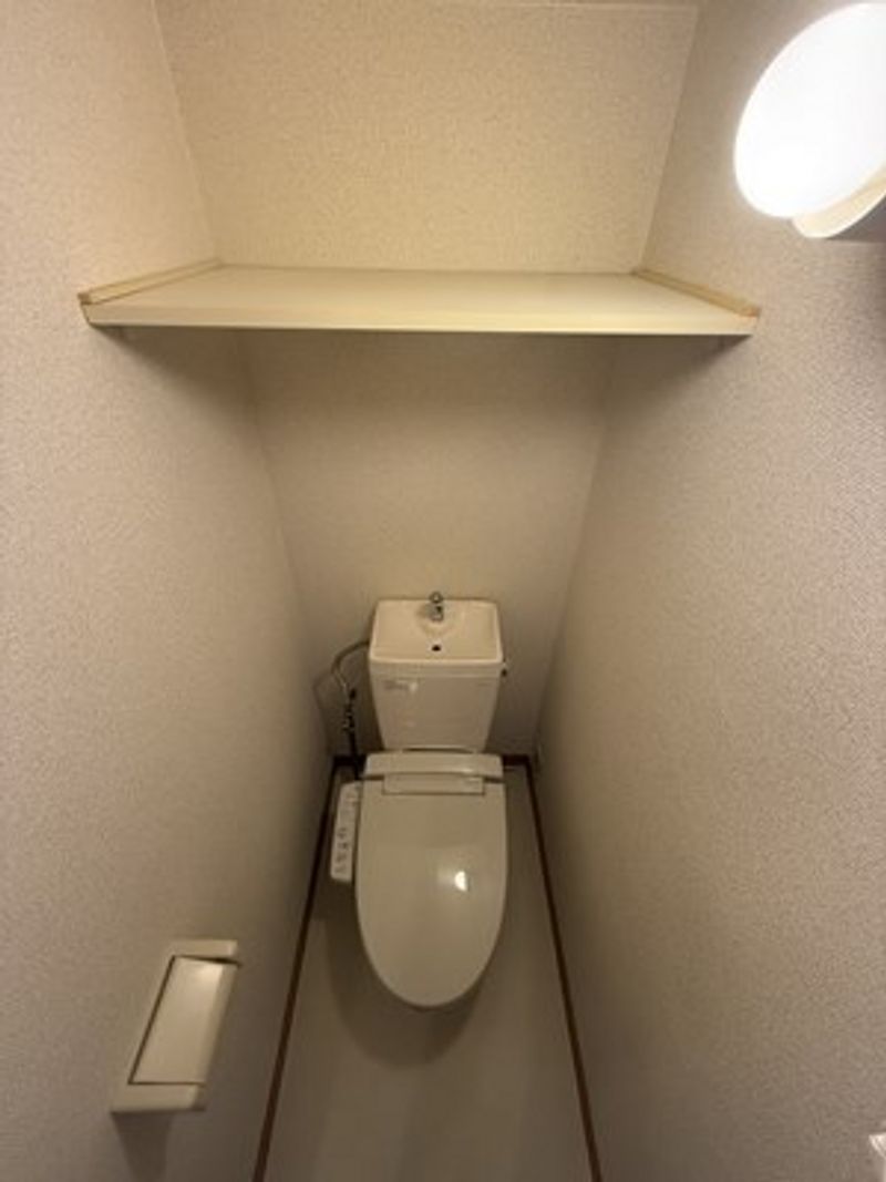 レオパレスルミエール小川 トイレ