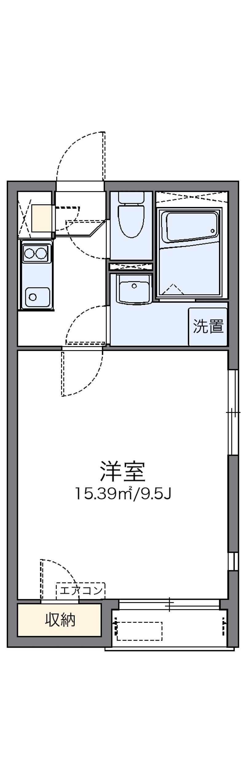 レオネクスト大宮 間取り