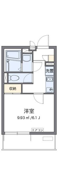 クレイノネッサンス 間取り図