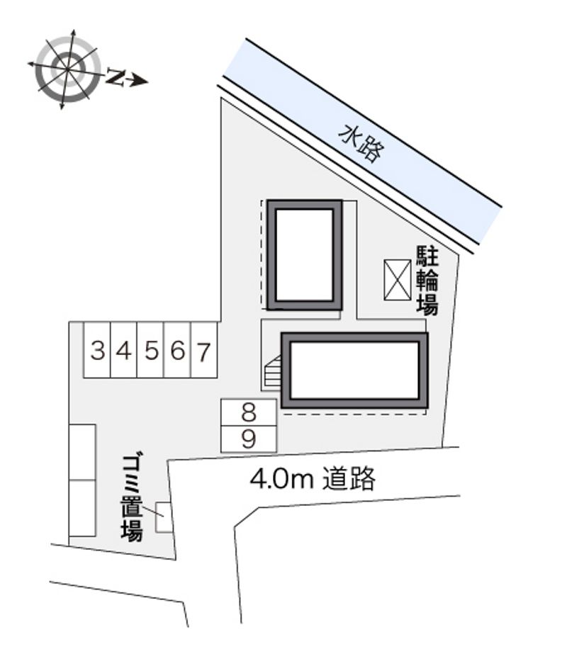 配置図