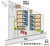 レオパレスシェル　ソレーユ 共用部分