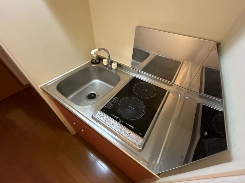 レオパレスボヌール キッチン
