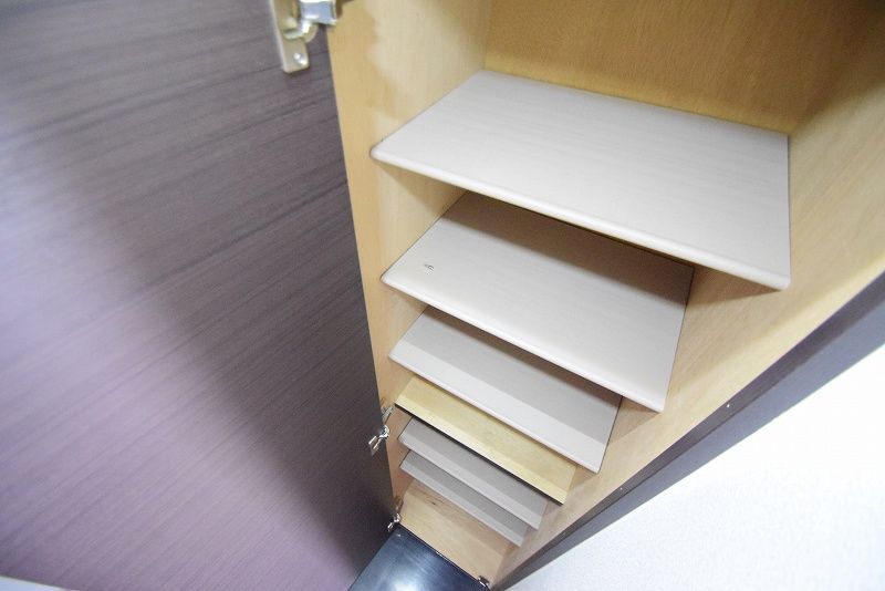 レオネクストローリエ 収納