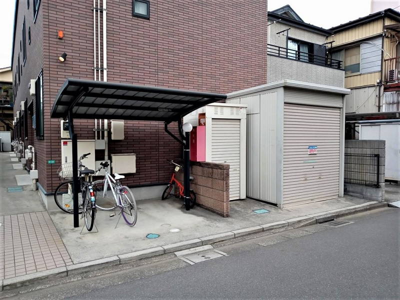 レオネクスト山崎　あずま橋 共用部分