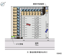 38402 월정액 주차장