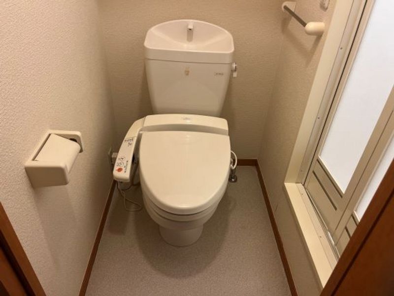 レオパレス高麓台 トイレ