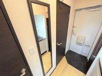 クレイノ石井町 玄関