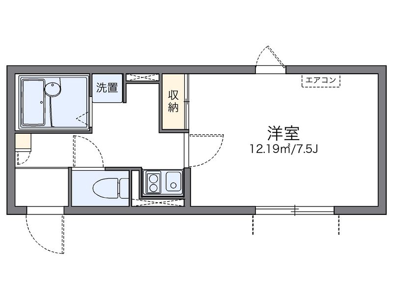 LEONEXT Sugiyama III 평면도