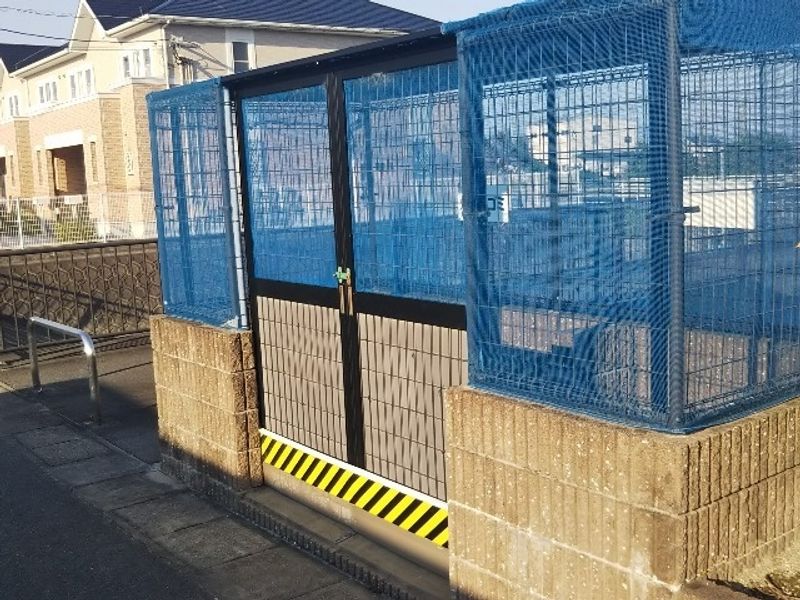 レオパレスラディエスト 共用部分