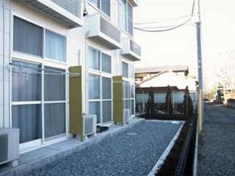 レオパレスチェリー バルコニー