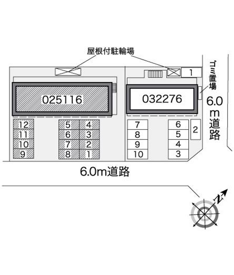 配置図