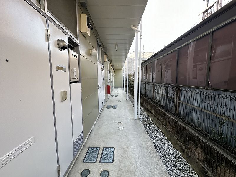 レオパレスパークハイム３Ｍ 共用部分