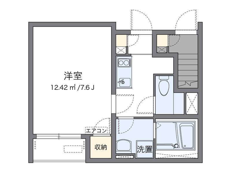 CLEINO Yayoi Floor plan