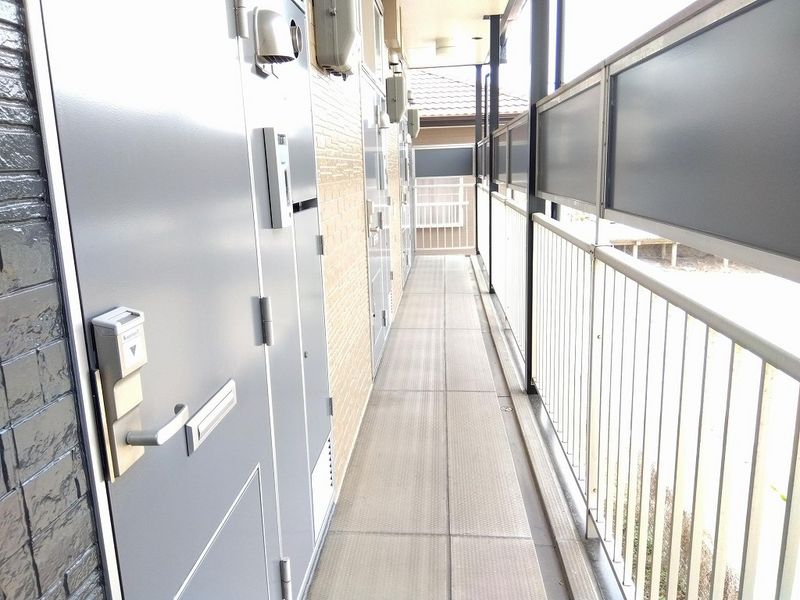 レオパレスラパン 共用部分
