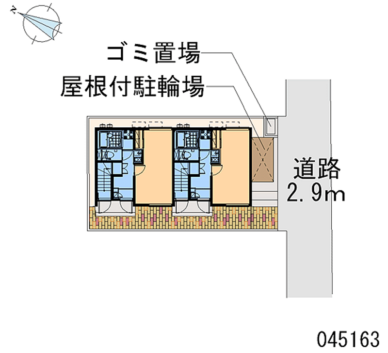 区画図