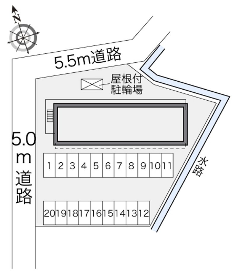 配置図