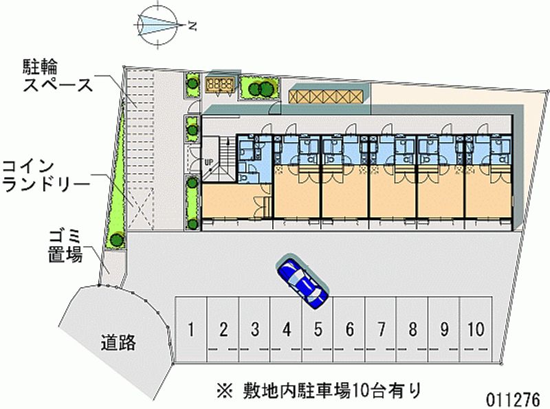 レオパレスＳｗｅｅｔ　Ｓｅａｓｏｎ 月極駐車場