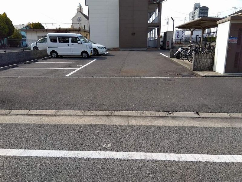 レオパレスヴィルヌーブ 共用部分