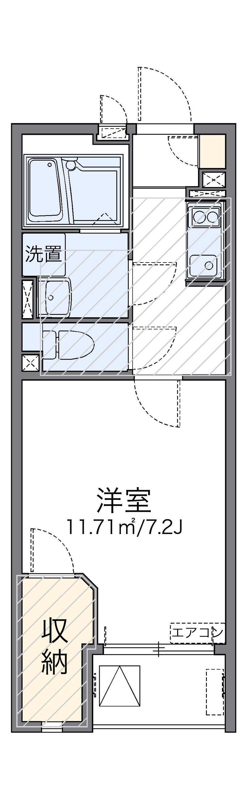LEONEXT Bonbonera Floor plan