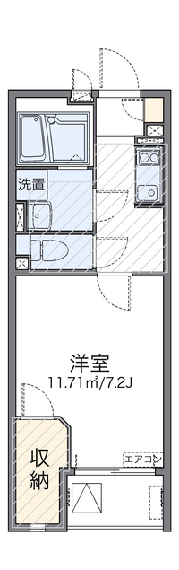 レオネクストボンボネーラ 間取り図